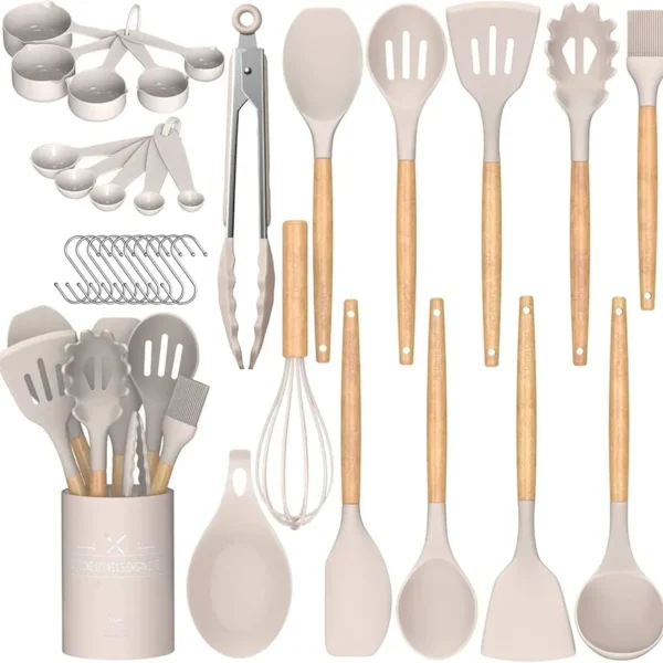 Umite Chef Kitchen Cooking Utensils Set, 33 pcs
