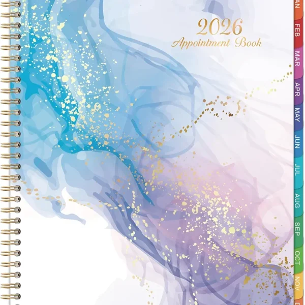 2026 Appointment Book - Daily Planner 2026